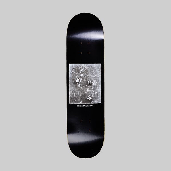 POLAR SKATE CO. ROMAN 'BERNARD' DECK 8.5 